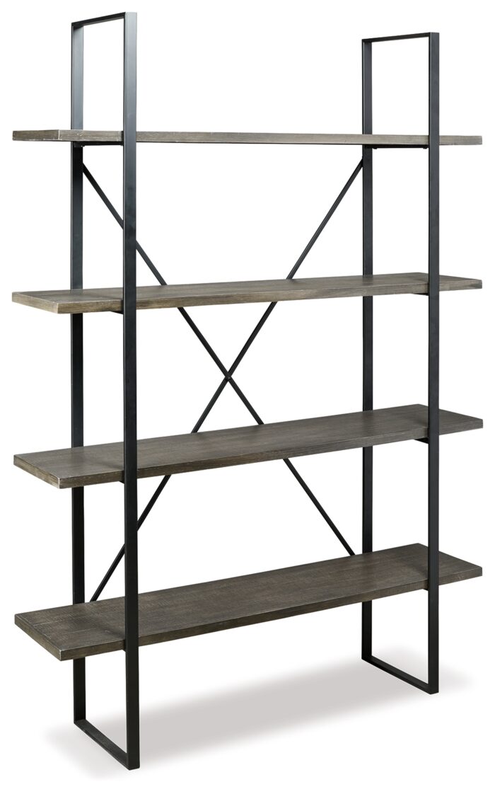 Gilesgrove Bookcase product image Gilesgrove Bookcase https://ashleyfurniture.scene7.com/is/image/AshleyFurniture/A4000017?scl=1&printres=300