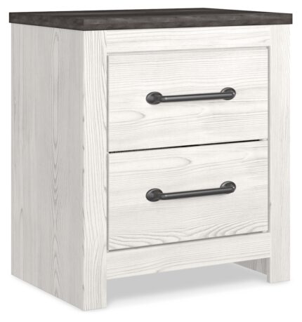 Gerridan Queen Bed with Mirrored Dresser and Nightstand product image