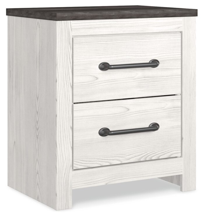 Gerridan Queen Bed with Mirrored Dresser and Nightstand product image