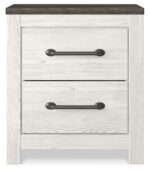 Gerridan Queen Bed with Mirrored Dresser and Nightstand product image