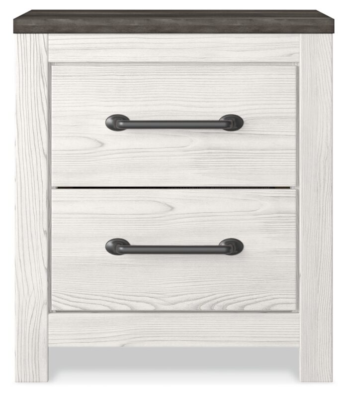 Gerridan Queen Bed with Mirrored Dresser and Nightstand product image