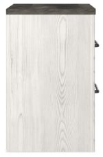 Gerridan Queen Bed with Mirrored Dresser and Nightstand product image