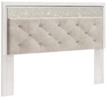 Altyra King/California King Upholstered Panel Headboard product image