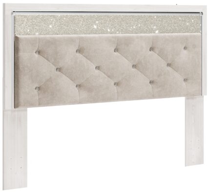 Altyra King/California King Upholstered Panel Headboard product image