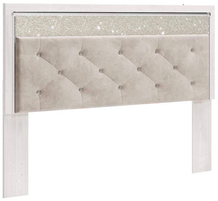 Altyra King/California King Upholstered Panel Headboard product image