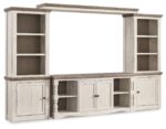 Havalance 4-Piece Entertainment Center product image Havalance 4-Piece Entertainment Center https://ashleyfurniture.scene7.com/is/image/AshleyFurniture/W814-30-33-34-35-10X8-CROP?scl=1&printres=300