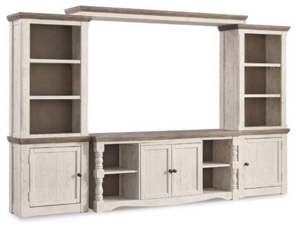 Havalance 4-Piece Entertainment Center product image Havalance 4-Piece Entertainment Center https://ashleyfurniture.scene7.com/is/image/AshleyFurniture/W814-30-33-34-35-10X8-CROP?scl=1&printres=300