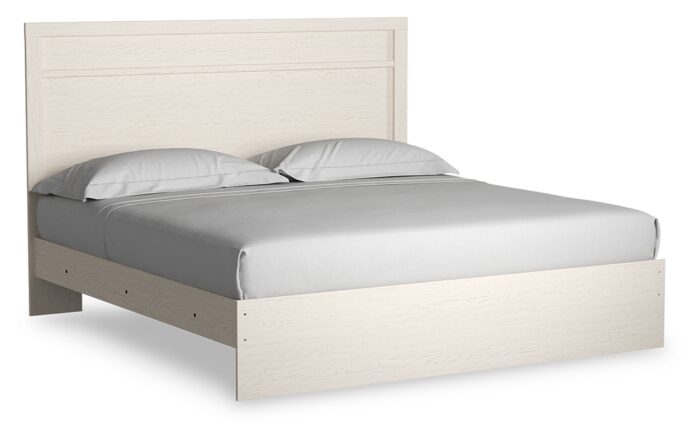 Stelsie King Panel Bed product image Stelsie King Panel Bed https://ashleyfurniture.scene7.com/is/image/AshleyFurniture/B2588-72-97-NM-ANGLE-SW-P1-KO?scl=1&printres=300