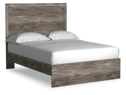 Ralinksi Full Panel Bed product image Ralinksi Full Panel Bed https://ashleyfurniture.scene7.com/is/image/AshleyFurniture/B2587-55-86-AGR?scl=1&printres=300