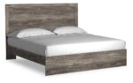 Ralinksi King Panel Bed product image Ralinksi King Panel Bed https://ashleyfurniture.scene7.com/is/image/AshleyFurniture/B2587-72-97-HEAD-ON-SW-P1-KO?scl=1&printres=300