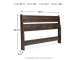 Calverson Full Panel Headboard product image