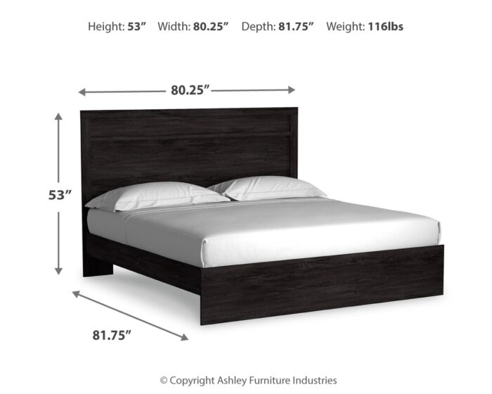 Belachime King Panel Bed product image