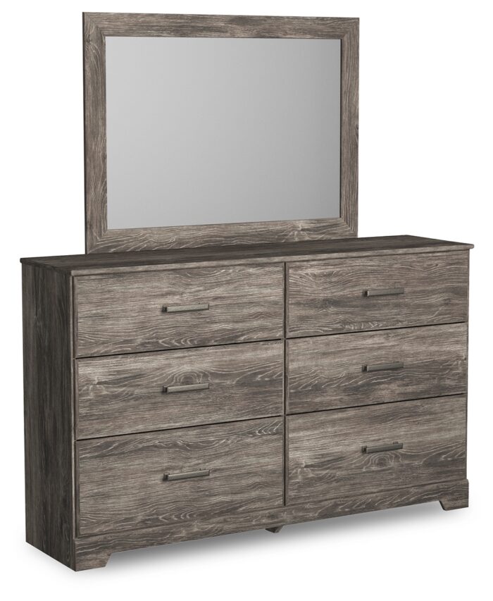 Ralinksi Dresser and Mirror product image Ralinksi Dresser and Mirror https://ashleyfurniture.scene7.com/is/image/AshleyFurniture/B2587-31-36-HEAD-ON-SW-P1-KO?scl=1&printres=300
