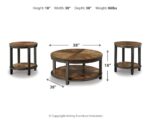 Roybeck Table (Set of 3) product image