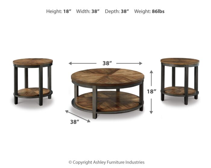 Roybeck Table (Set of 3) product image