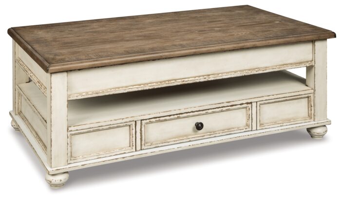 Realyn Coffee Table with Lift Top product image