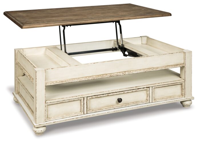 Realyn Coffee Table with Lift Top product image