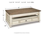 Realyn Coffee Table with Lift Top product image