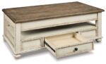 Realyn Coffee Table with Lift Top product image