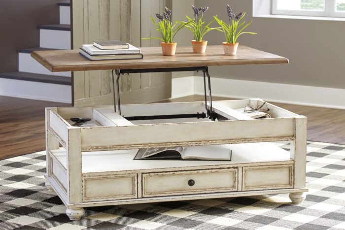 Realyn Coffee Table with Lift Top product image