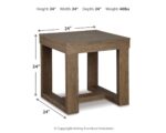 Cariton End Table product image