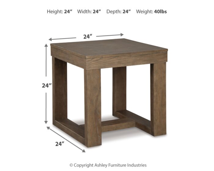 Cariton End Table product image