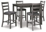 Bridson Counter Height Dining Table and Bar Stools (Set of 5) product image