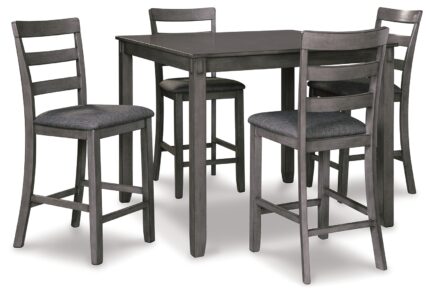 Bridson Counter Height Dining Table and Bar Stools (Set of 5) product image