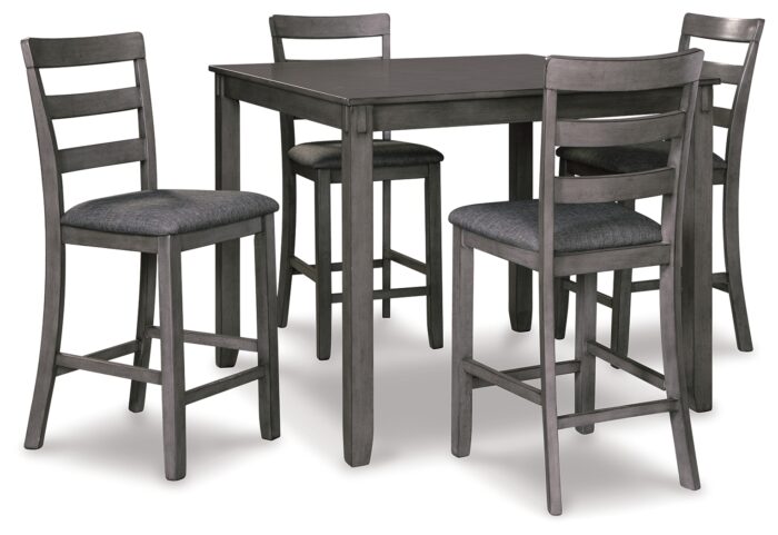 Bridson Counter Height Dining Table and Bar Stools (Set of 5) product image