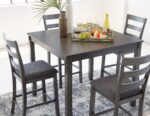 Bridson Counter Height Dining Table and Bar Stools (Set of 5) product image