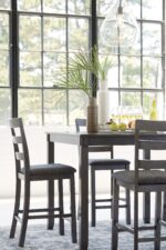 Bridson Counter Height Dining Table and Bar Stools (Set of 5) product image