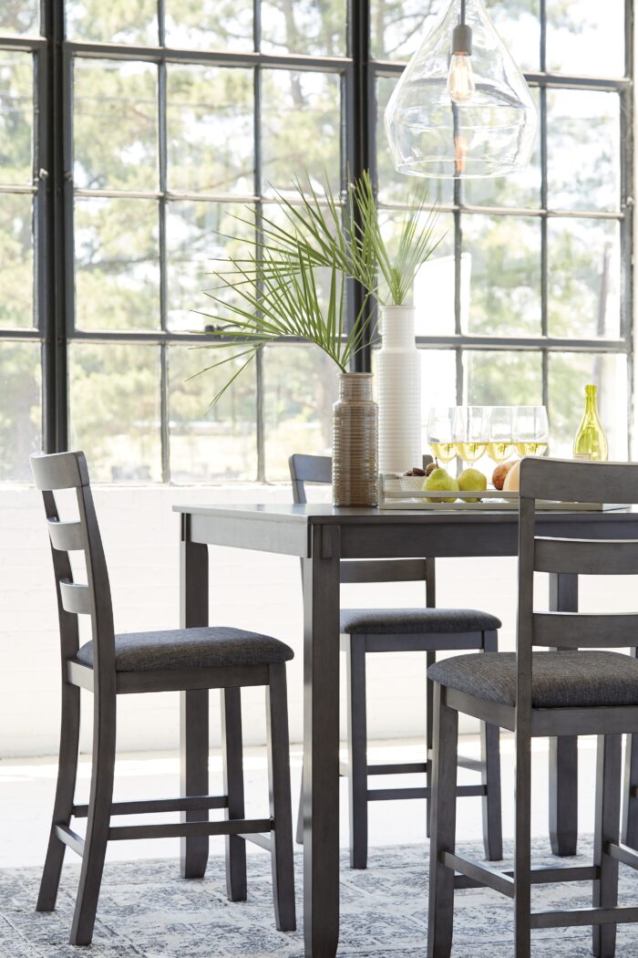Bridson Counter Height Dining Table and Bar Stools (Set of 5) product image
