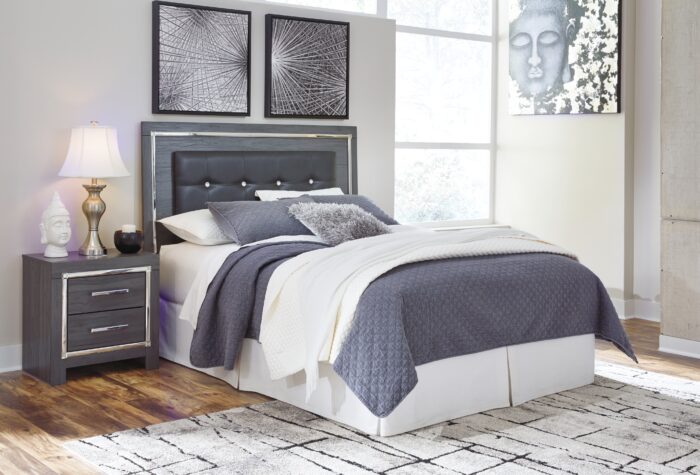 Lodanna Queen Upholstered Panel Headboard product image