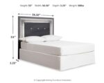 Lodanna Full Upholstered Panel Headboard product image