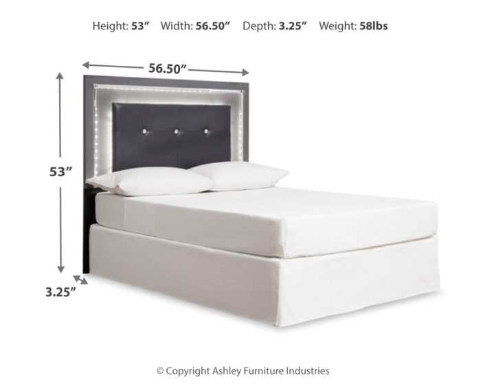Lodanna Full Upholstered Panel Headboard product image