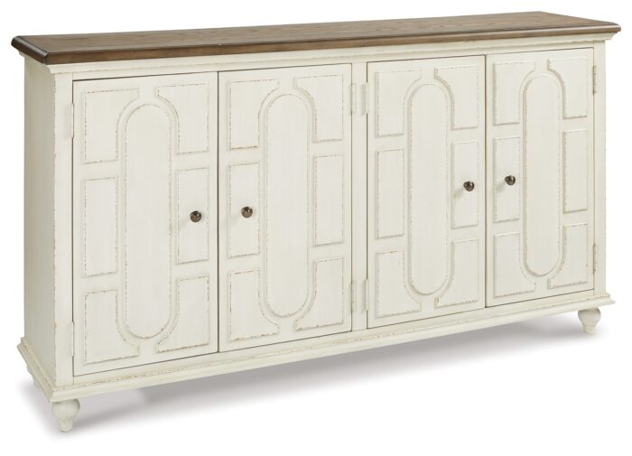 Roranville Accent Cabinet product image Roranville Accent Cabinet https://ashleyfurniture.scene7.com/is/image/AshleyFurniture/A4000268-10X8-CROP?scl=1&printres=300