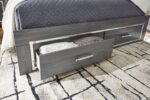 Lodanna King Panel Bed with 2 Storage Drawers product image