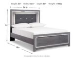 Lodanna Full Panel Bed product image