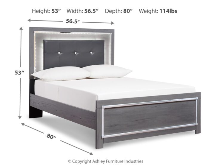 Lodanna Full Panel Bed product image
