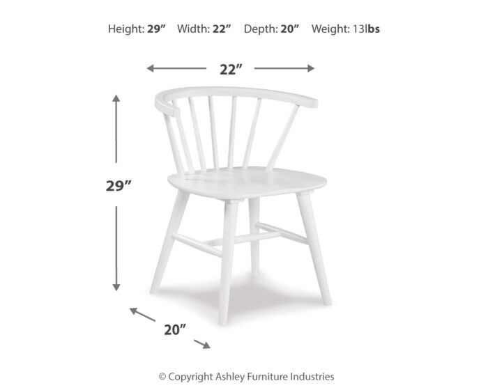 Grannen Dining Chair (Set of 2) product image