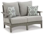 Visola Outdoor Loveseat with Cushion product image Visola Outdoor Loveseat with Cushion https://ashleyfurniture.scene7.com/is/image/AshleyFurniture/P802-835-10X8-CROP?scl=1&printres=300