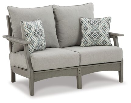 Visola Outdoor Loveseat with Cushion product image Visola Outdoor Loveseat with Cushion https://ashleyfurniture.scene7.com/is/image/AshleyFurniture/P802-835-10X8-CROP?scl=1&printres=300