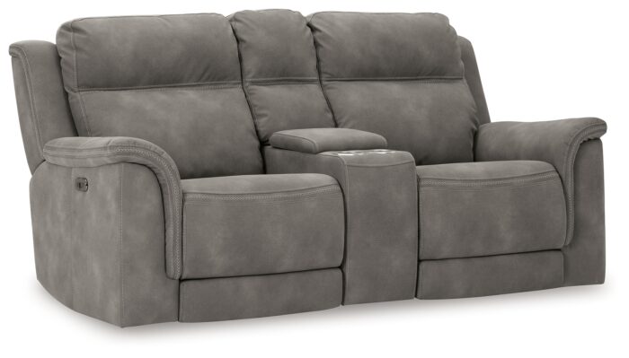Next-Gen DuraPella Power Reclining Loveseat with Console product image Next-Gen DuraPella Power Reclining Loveseat with Console https://ashleyfurniture.scene7.com/is/image/AshleyFurniture/59301-18-SET?scl=1&printres=300