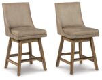 Tallenger Counter Height Bar Stool (Set of 2) product image