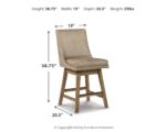 Tallenger Counter Height Bar Stool (Set of 2) product image