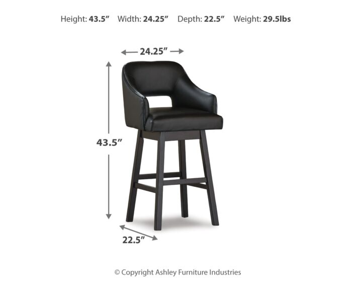 Tallenger Bar Height Bar Stool (Set of 2) product image