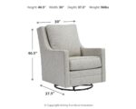 Kambria Swivel Glider Accent Chair product image