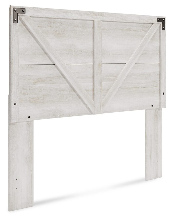 Shawburn Queen Crossbuck Panel Headboard product image Shawburn Queen Crossbuck Panel Headboard https://ashleyfurniture.scene7.com/is/image/AshleyFurniture/EB4121-157-113-HDBD-DETAIL?scl=1&printres=300