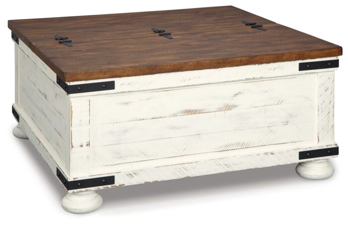 Wystfield Coffee Table product image Wystfield Coffee Table https://ashleyfurniture.scene7.com/is/image/AshleyFurniture/T459-20-OPEN?scl=1&printres=300