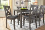 Caitbrook Dining Table and Chairs (Set of 7) product image